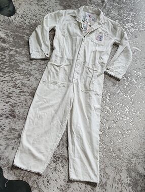 Banks Journal Oasis Denim Jumpsuit SzL/XL